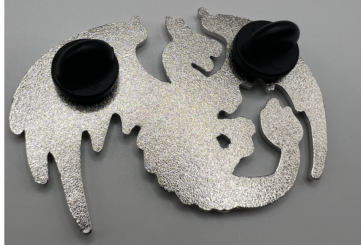 Blue Dragon Pin (Glow in the Dark)