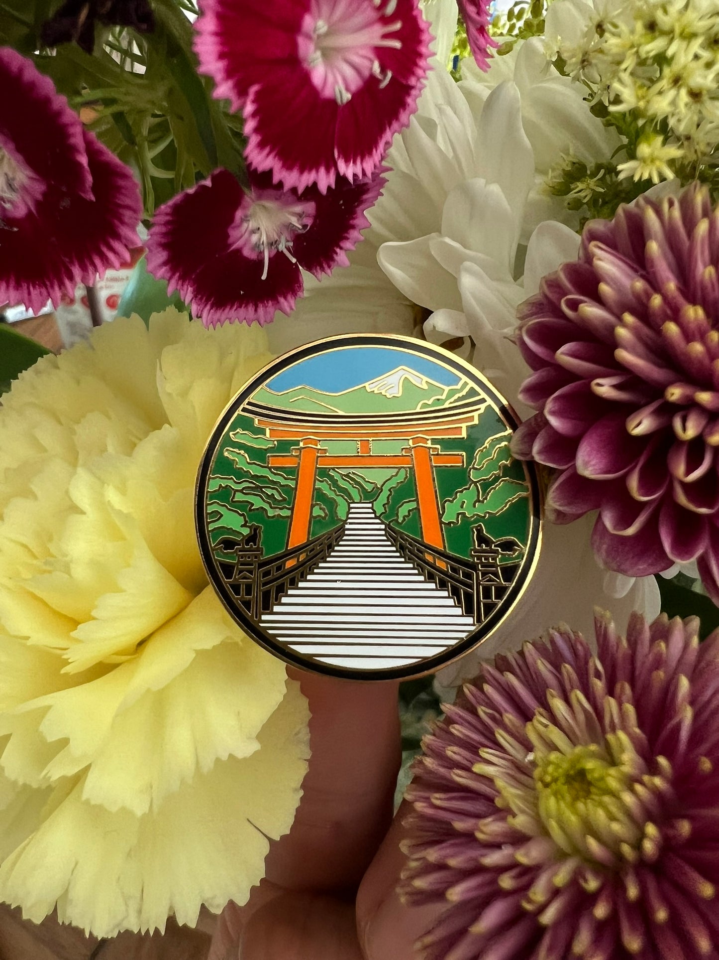 Torii Pin